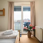 App Kapitaensdeck 404 - Hafendorf Mueritz Apartmán Rechlin
