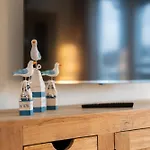 Apartmán App Kapitaensdeck 404 - Hafendorf Mueritz
