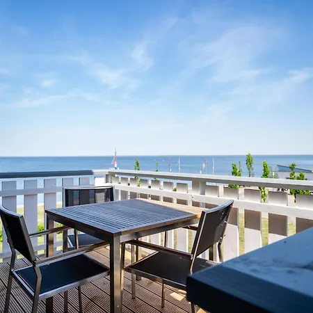 Apartmán App Kapitaensdeck 404 - Hafendorf Mueritz Rechlin