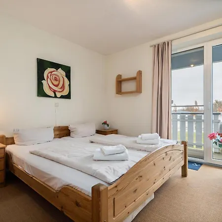 App Kapitaensdeck 404 - Hafendorf Mueritz Apartmán Rechlin