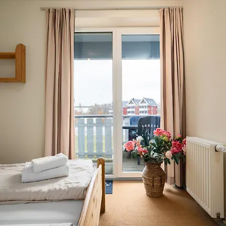 App Kapitaensdeck 404 - Hafendorf Mueritz Apartmán Rechlin